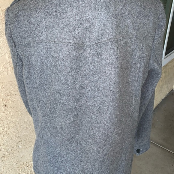 Woman wool pea coat xl - Picture 6 of 11